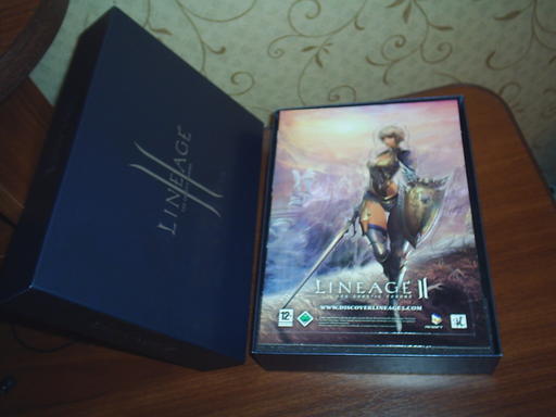 Lineage II - Обзор Limited Collector’s Edition