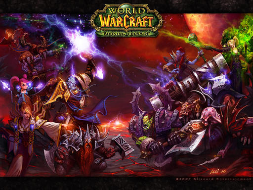 World of Warcraft - Эгегей!!!! Подавай рекорд живей!!!
