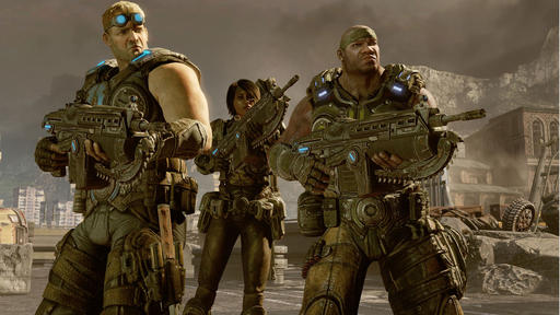 Gears of War 3 - Анонсировано новое дополнение к игре Gears of War 3 Gears of War 3 - Анонсировано новое дополнение к игре Gears of War 3